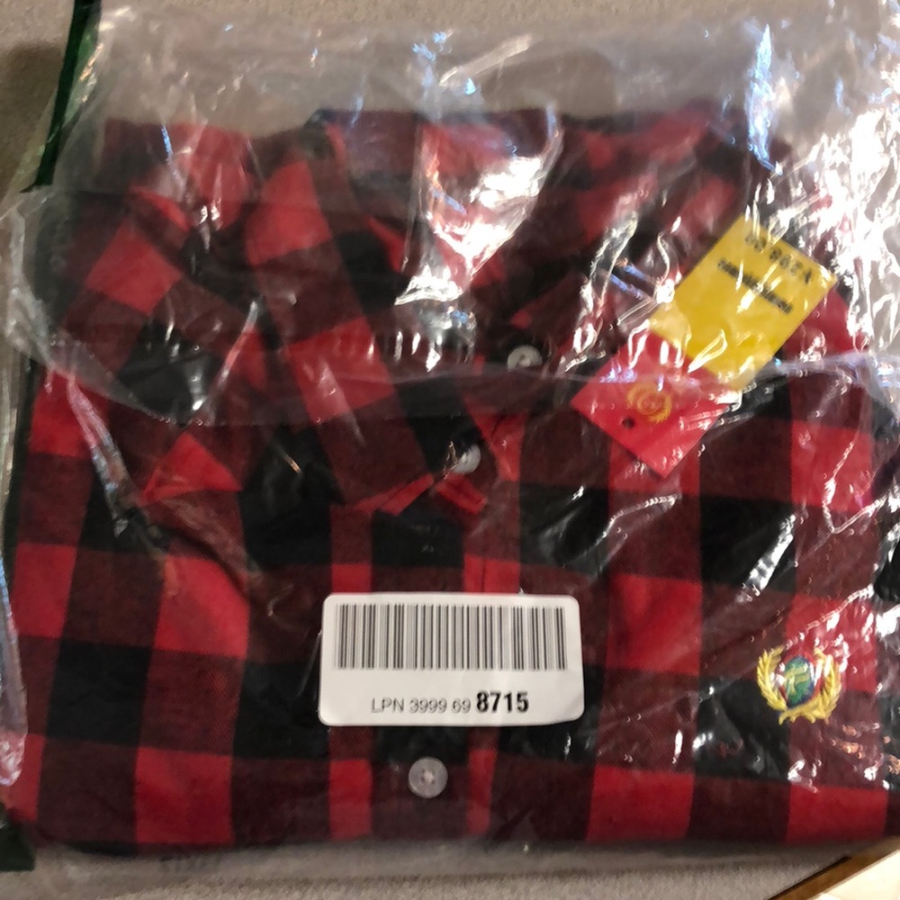 Plaid shirt